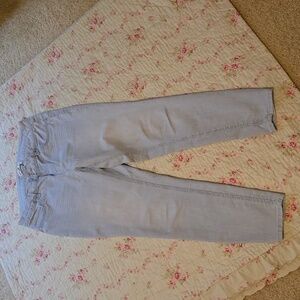 Artisan NY size 10 mini pin stripped cropped pants.